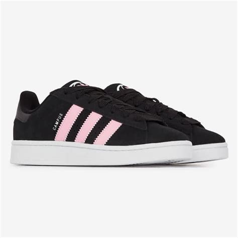 adidas vest zwart met roze strepen